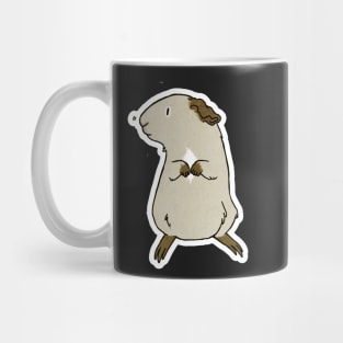 Agouti Guinea Pig Mug